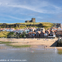Buy canvas prints of Whitby by Thomson Duff
