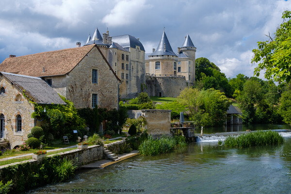 Chateau de Verteuil, Verteuil, Charente, France Picture Board by Chris Mann
