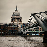 Buy canvas prints of Dome Across The River by Martyn Large