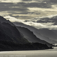 Buy canvas prints of Loch Maree Morning by Peter Paterson