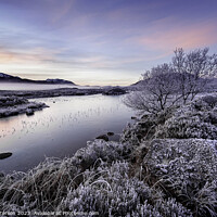 Buy canvas prints of  "Stunning Sunrise at Rannoch Moor" by Peter Paterson