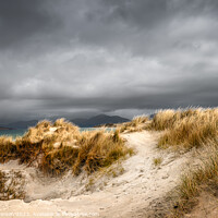 Buy canvas prints of Seilebost  Beach Harris by Peter Paterson