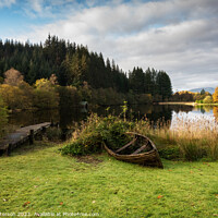 Buy canvas prints of Loch Ard In the Trossachs by Peter Paterson