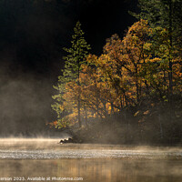 Buy canvas prints of Loch Ard Autumn by Peter Paterson