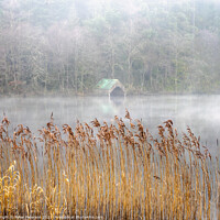 Buy canvas prints of Misty Loch Ard by Peter Paterson