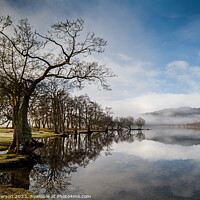 Buy canvas prints of Sunny Loch Ard by Peter Paterson