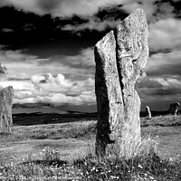 Buy canvas prints of Callanish Standing Stones by Peter Paterson