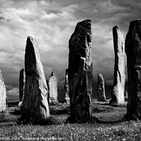 Buy canvas prints of Callanish Standing Stones  by Peter Paterson