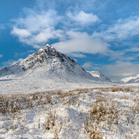 Buy canvas prints of Buachaille Etive Mor by Peter Paterson