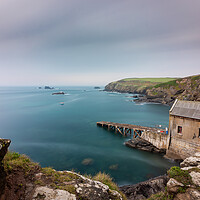 Buy canvas prints of Abandoned Beauty at Lizard Point by Matthew Grey