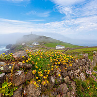 Buy canvas prints of Enchanting Misty Cape Cornwall by Matthew Grey