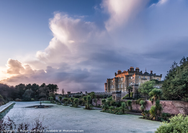 Winter at Culzean Castle, Maidens, Ayr, Scotland Picture Board by Fraser Duff
