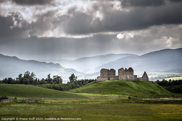 Ruthven Barracks, Kingussie, Cairngorms, Scotland Picture Board by Fraser Duff
