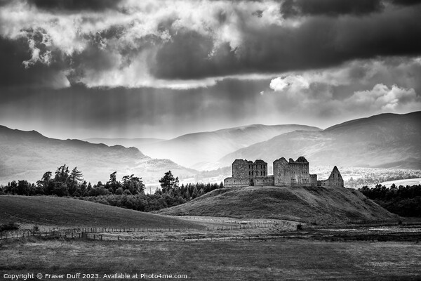 Ruthven Barracks, Kingussie, Cairngorms, Scotland Picture Board by Fraser Duff