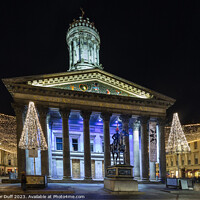 Buy canvas prints of The Gallery of Modern Art, Glasgow by Fraser Duff