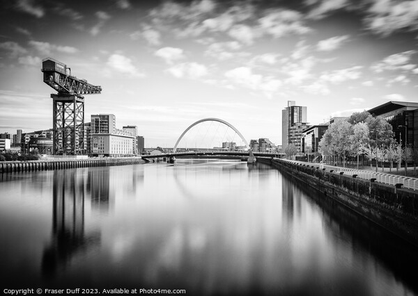 Glasgow Riverside, Glasgow, Scotland Picture Board by Fraser Duff