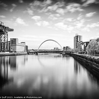 Buy canvas prints of Glasgow Riverside, Glasgow, Scotland by Fraser Duff