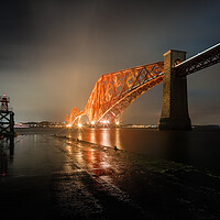 Buy canvas prints of Forth Bridge from South Queensferry, Scotland by Fraser Duff