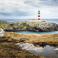 Buy canvas prints of Eilean Glas Lighthouse, Scalpay, Outer Hebrides by Fraser Duff