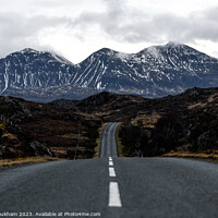 Buy canvas prints of The Road to the Mountains  by Olivia Coukham