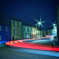Buy canvas prints of Anstruther After Dark by Lowercase b Studio 