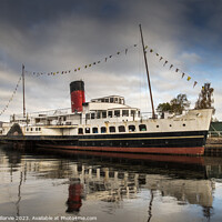 Buy canvas prints of The Maid of the Loch by Alan Millarvie