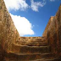 Buy canvas prints of Stairway to Heaven by Dave Menzies