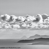 Buy canvas prints of Islands and Clouds by Dave Menzies