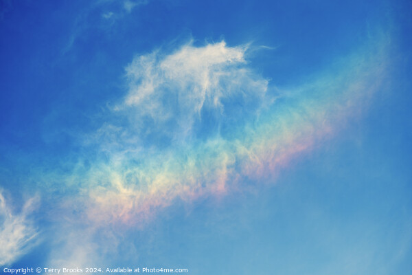 Cloud Rainbow Picture Board by Terry Brooks