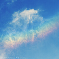 Buy canvas prints of Cloud Rainbow by Terry Brooks