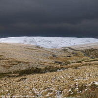 Buy canvas prints of Brecon Beacons Bannau Brycheiniog Snow by Terry Brooks