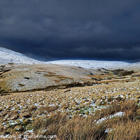 Buy canvas prints of Brecon Beacons Bannau Brycheiniog Snow by Terry Brooks