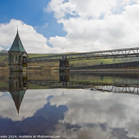 Buy canvas prints of Beautiful Ponsticill Reservoir by Terry Brooks
