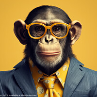 Buy canvas prints of Monkey Business by Craig Doogan Digital Art