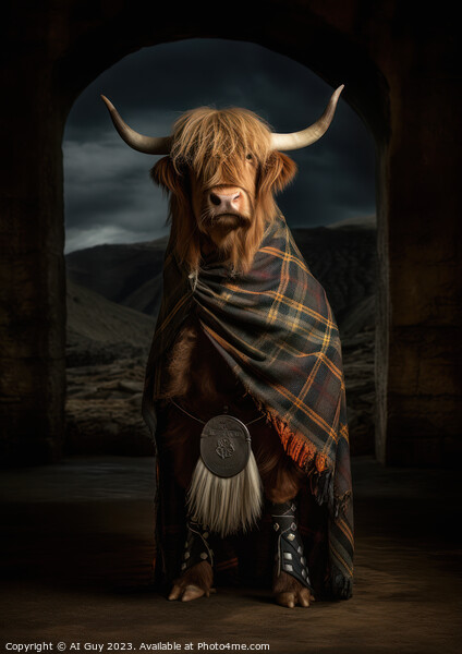 Highlander 3 Picture Board by Craig Doogan Digital Art