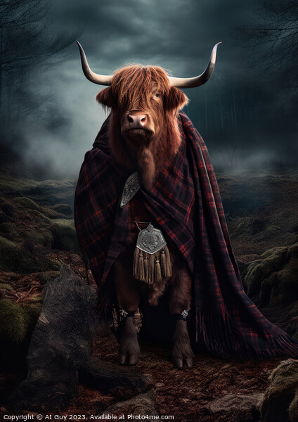 Highlander 2 Picture Board by Craig Doogan Digital Art