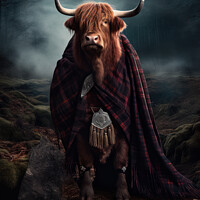 Buy canvas prints of Highlander 2 by Craig Doogan Digital Art