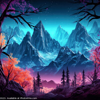 Buy canvas prints of Fantasy Landscape by Craig Doogan Digital Art