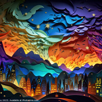 Buy canvas prints of Cityscape Dreams by Craig Doogan Digital Art