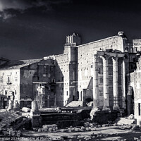 Buy canvas prints of Old Ruins of Rome - Forum of Caesar by Stefano Senise