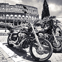 Buy canvas prints of Harley 110TH Anniversary  by Stefano Senise
