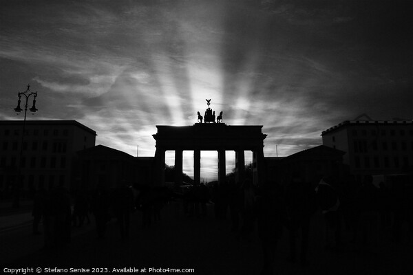 Brandenburger Tor - Berlin Germany Picture Board by Stefano Senise