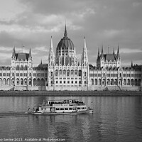 Buy canvas prints of Majestic Hungarian Parliament Building by Stefano Senise