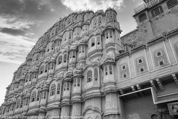 The Breathtaking Hawa Mahal in Jaipur Picture Board by Stefano Senise