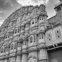 Buy canvas prints of The Breathtaking Hawa Mahal in Jaipur by Stefano Senise