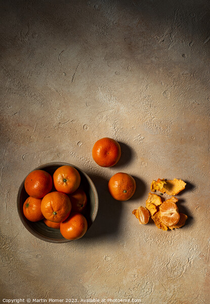 Citrus Simplicity Picture Board by Martin Plomer