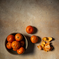 Buy canvas prints of Citrus Simplicity by Martin Plomer