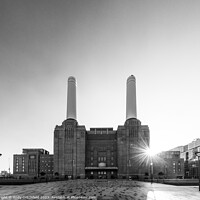Buy canvas prints of Battersea Power Station by Andy Critchfield