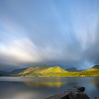 Buy canvas prints of Isthmus Bay Lake District by Andy Critchfield
