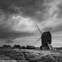 Buy canvas prints of A Storm Approaches Brill Windmill by Andy Critchfield